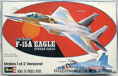 Revell 1/48 F-15A Streak Eagle, H288 plastic model kit